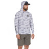 Джемпер NORFIN SUN PRO GUARD HOODIE GRAY р.XL 132304-XL