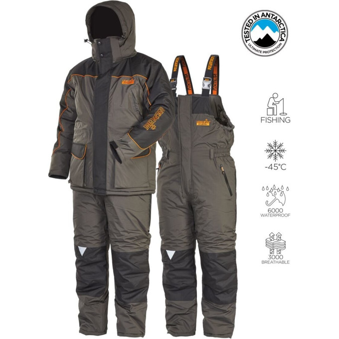 Костюм зимний NORFIN ATLANTIS + 05 Р.xxl 448005-XXL