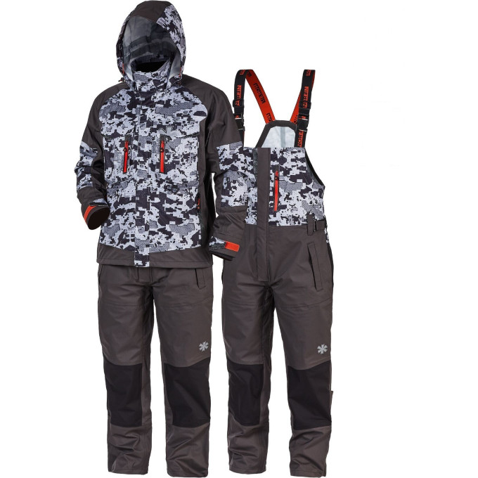 Костюм демисезонный NORFIN PRO DRY 3 CAMO р.L 514503-L